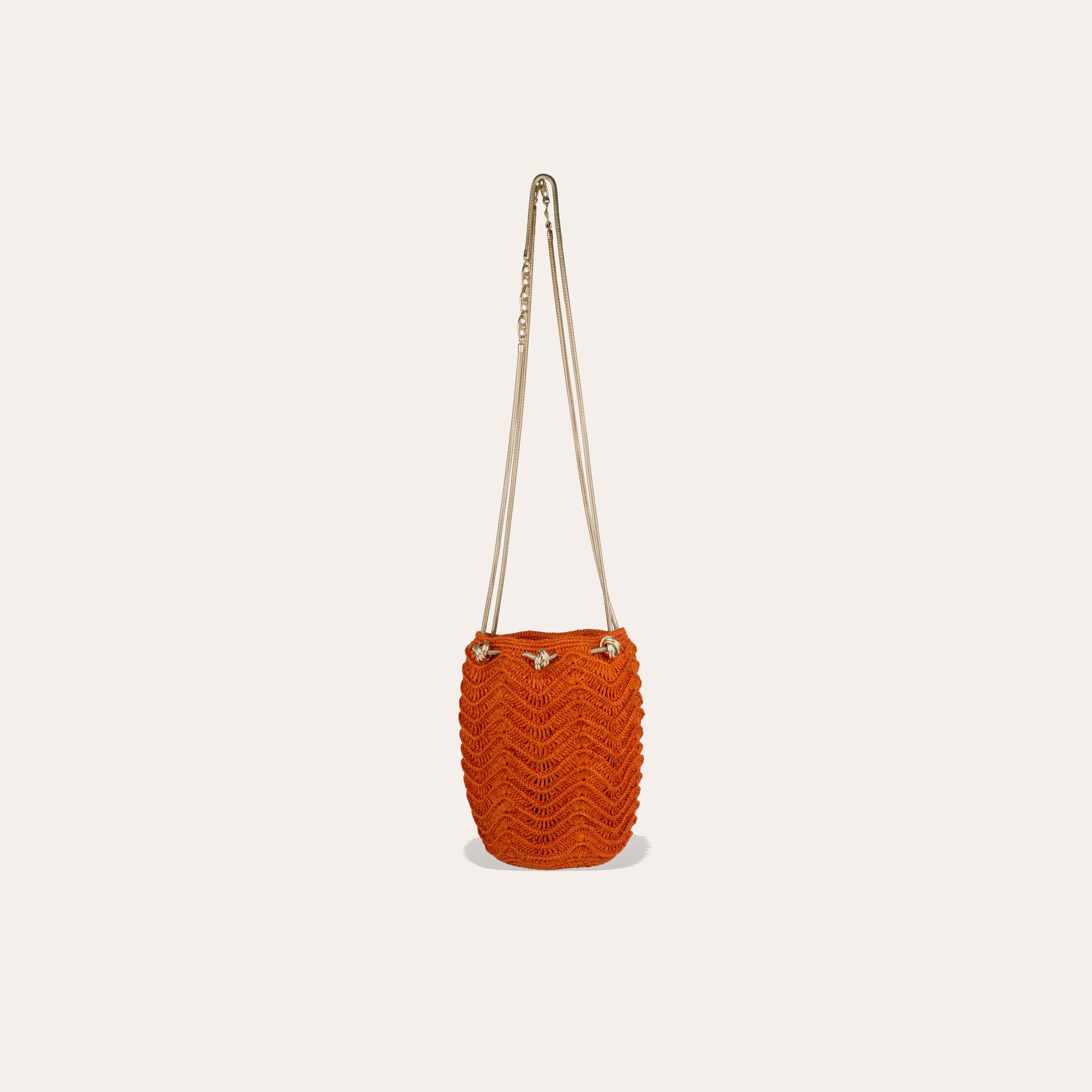 Soul Palmiers Clutch Bag - Orange – Gas Bijoux