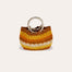 Sac bourse Picot raphia