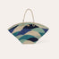 Sac panier Les Salins raphia