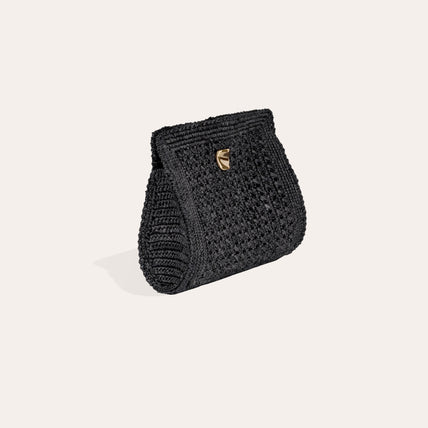 Sac bourse Les Canoubiers raphia