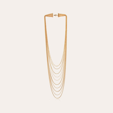 Romeo Gold Long Necklace