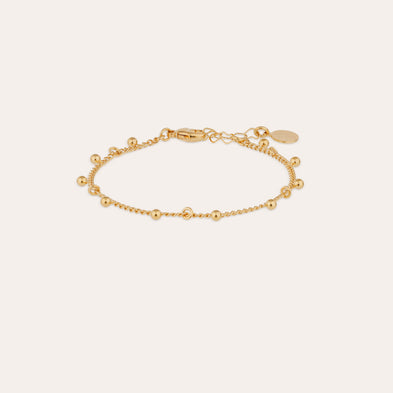 Bracelet Lucce doré - à personaliser
