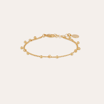 Bracelet Lucce doré - à personaliser