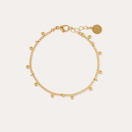 Bracelet Lucce doré - à personaliser