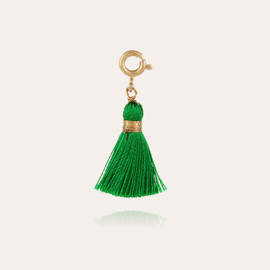 Charms pendentif Pompon doré