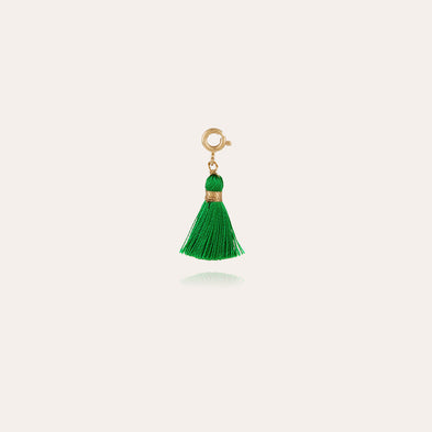 Charms pendentif Pompon doré