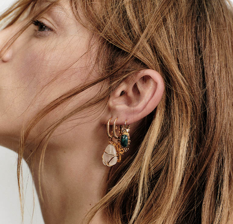 Boucles d'oreilles pour femme : sublimez votre beauté avec Gas Bijoux |  Page 7