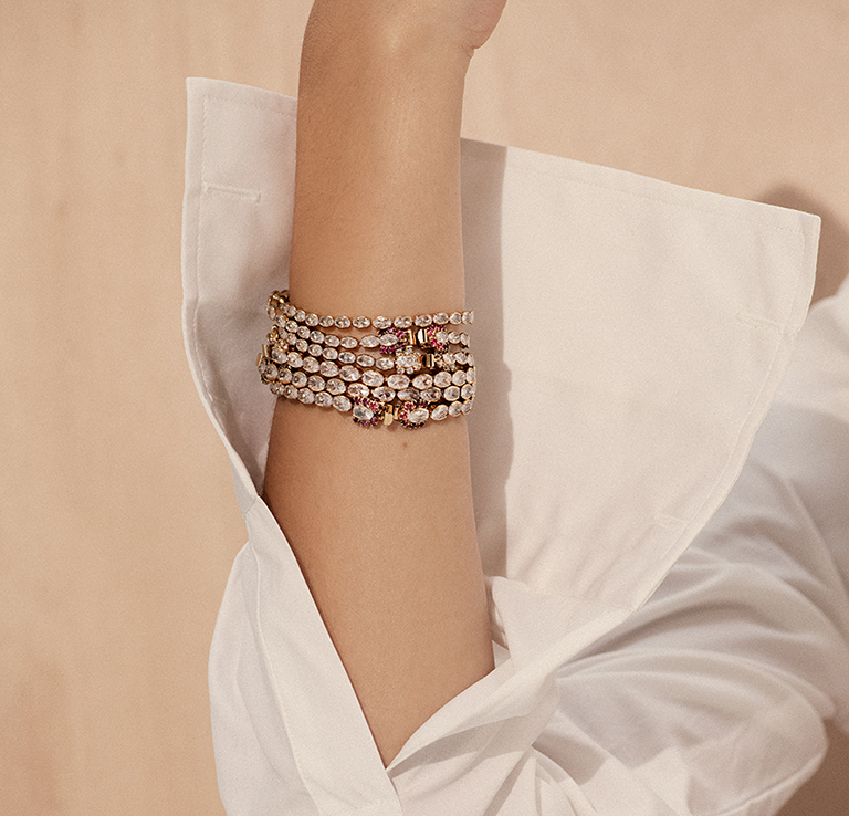 Bracelets : Bracelet femme argent, doré, or rose | Gas Bijoux