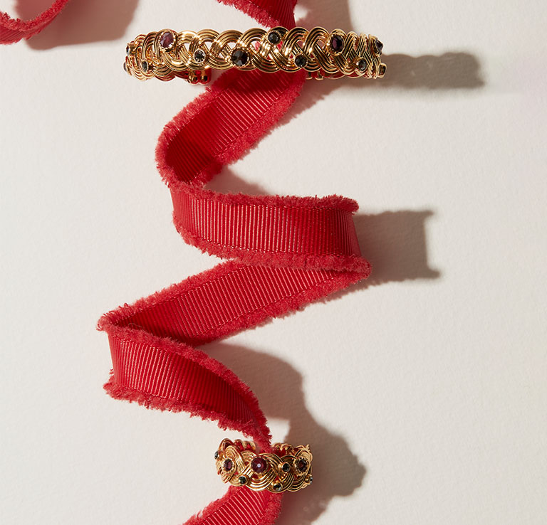 Gift ideas for women - Bangle bracelets - Wedding earrings