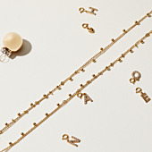 Letter necklaces & bracelets