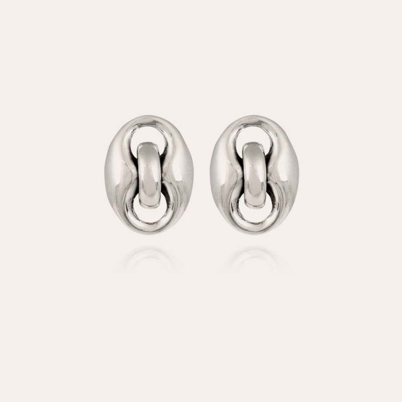 Cophea studs earrings silver