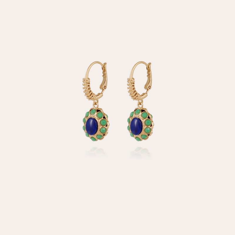 Tao Splash earrings gold