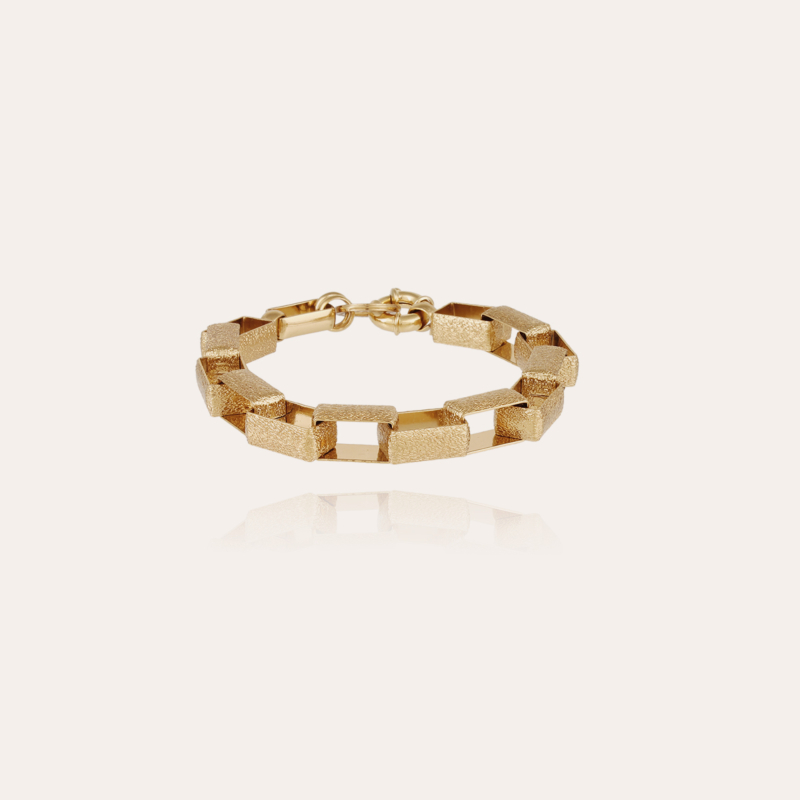 Mayi bracelet large size gold