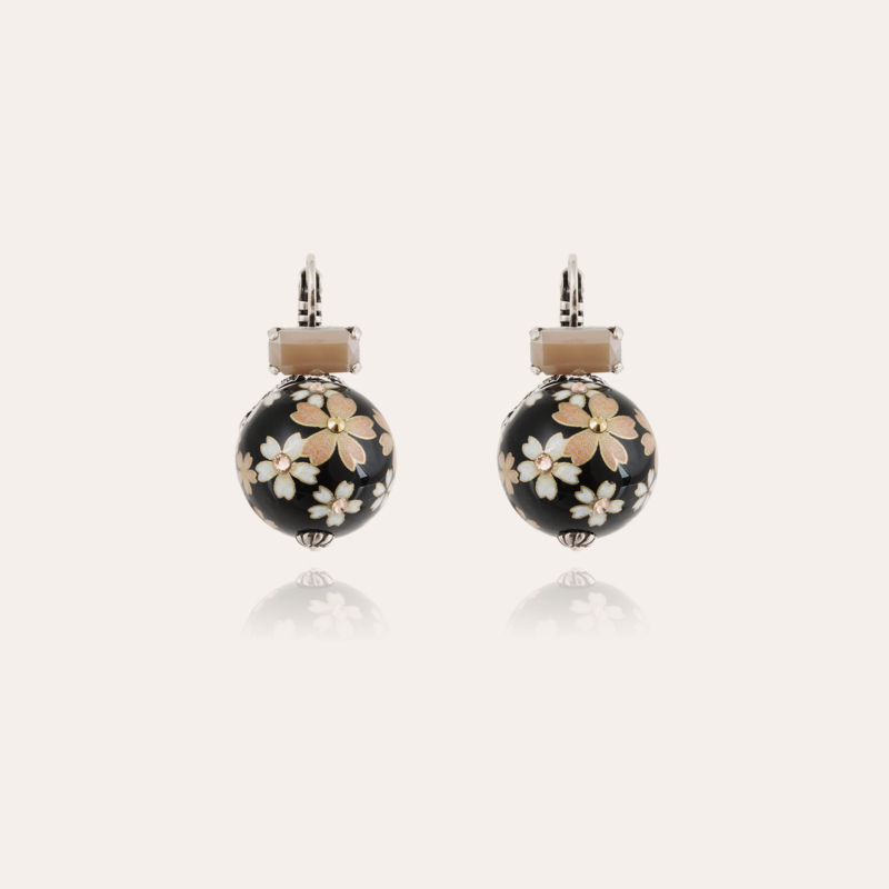 Décalco earrings silver