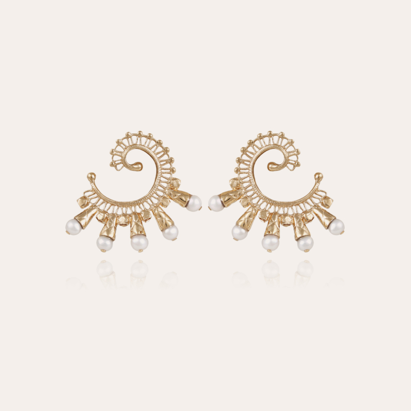 Women costume earrings | Gas Bijoux