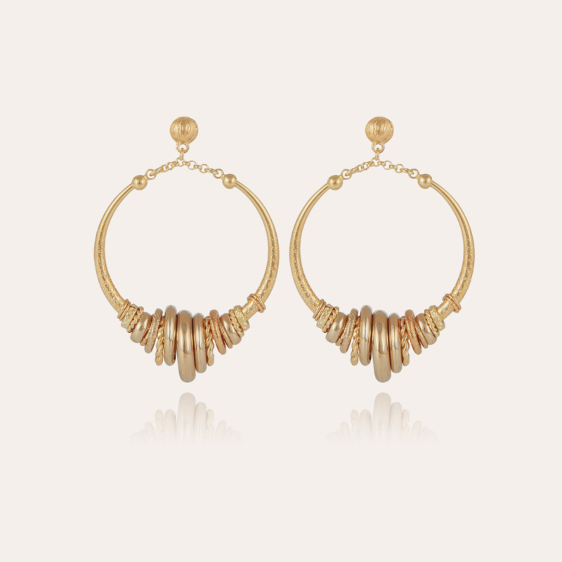 Maranzana earrings gold