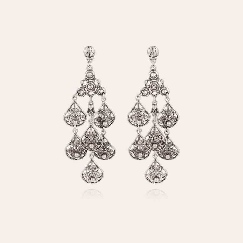 Orferia earrings small size silver