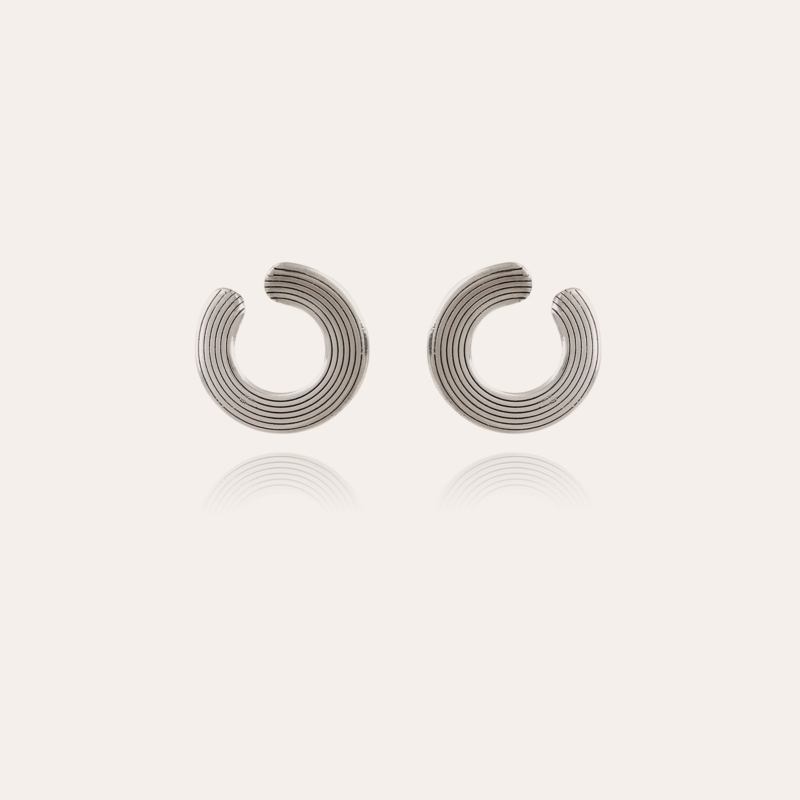 Poni earrings silver