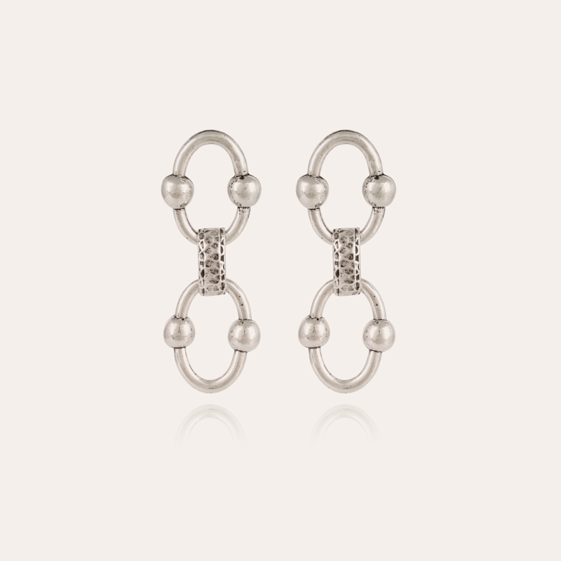 Rivage earrings silver