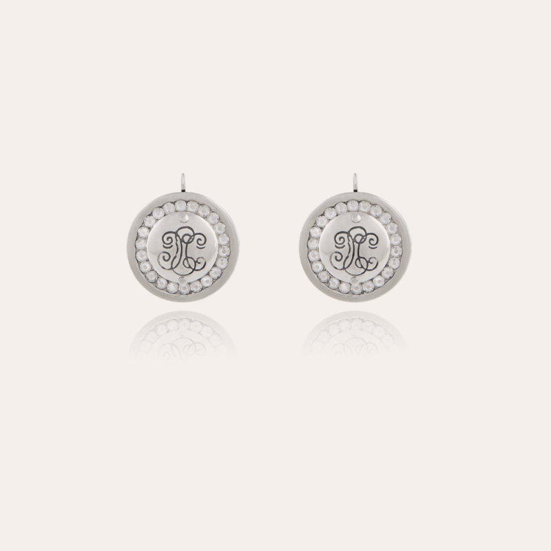 Tina earrings silver