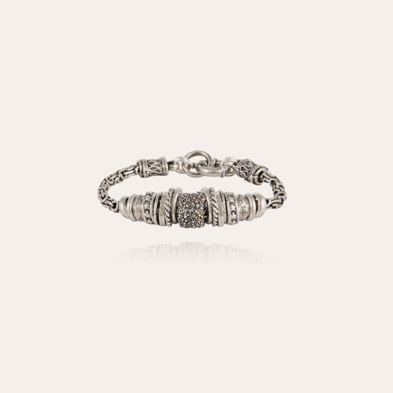 Marquise Chain bracelet silver