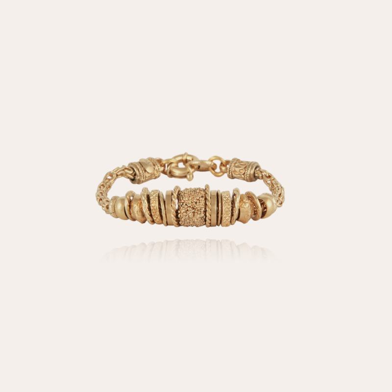 Marquise Chain bracelet gold