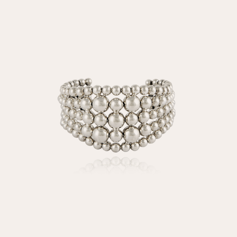 Multiperla bracelet silver