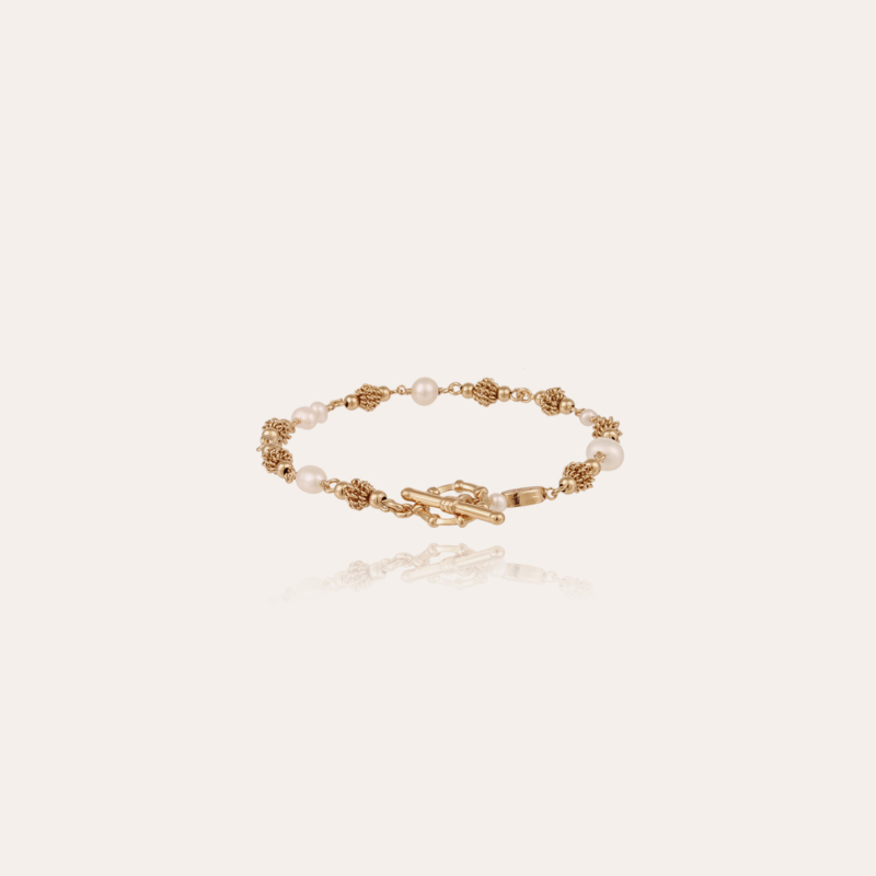 Rosario bracelet gold