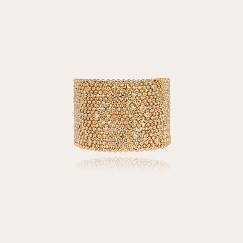 Xena bracelet small size gold