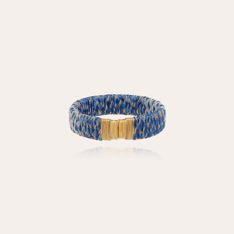 Rofia chain bracelet small size gold