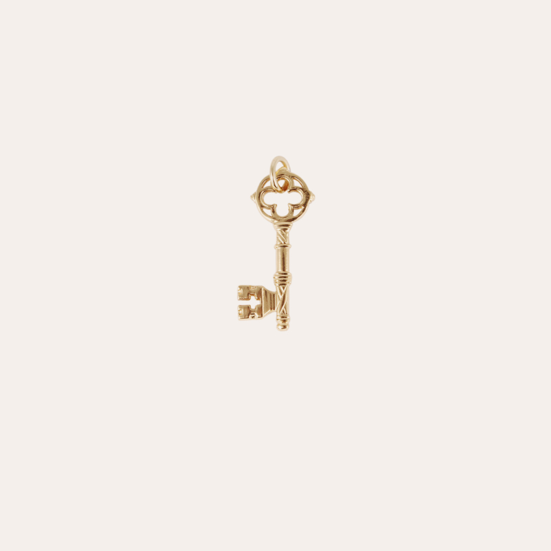 Key charms Constantine gold