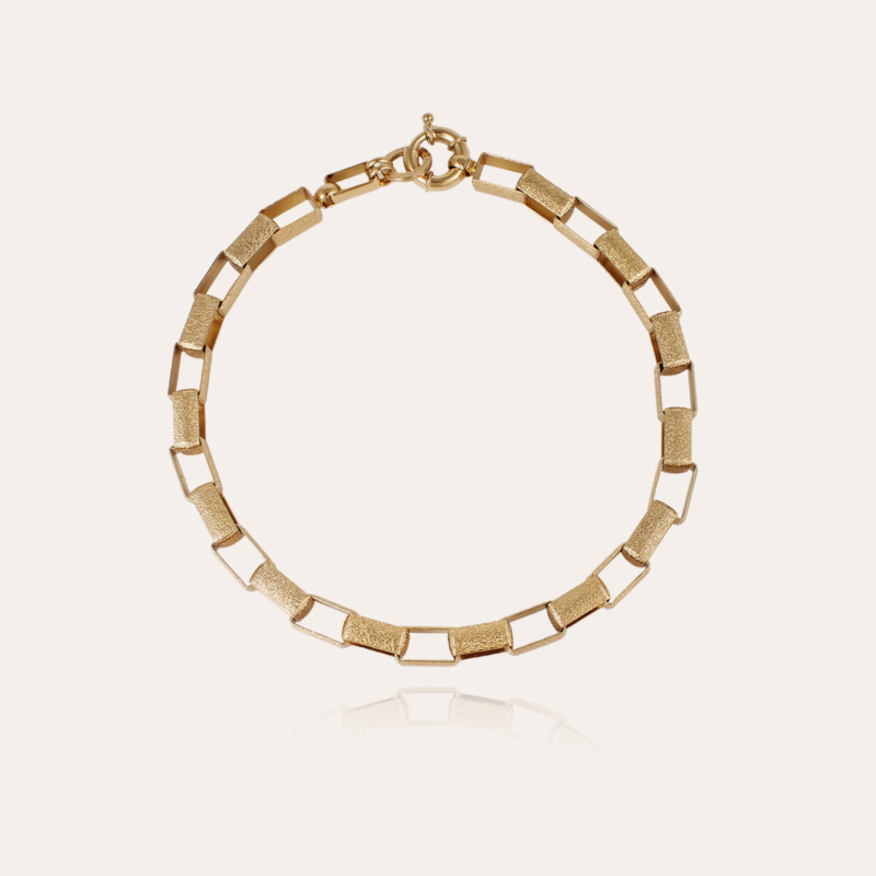 Mayi necklace large size gold