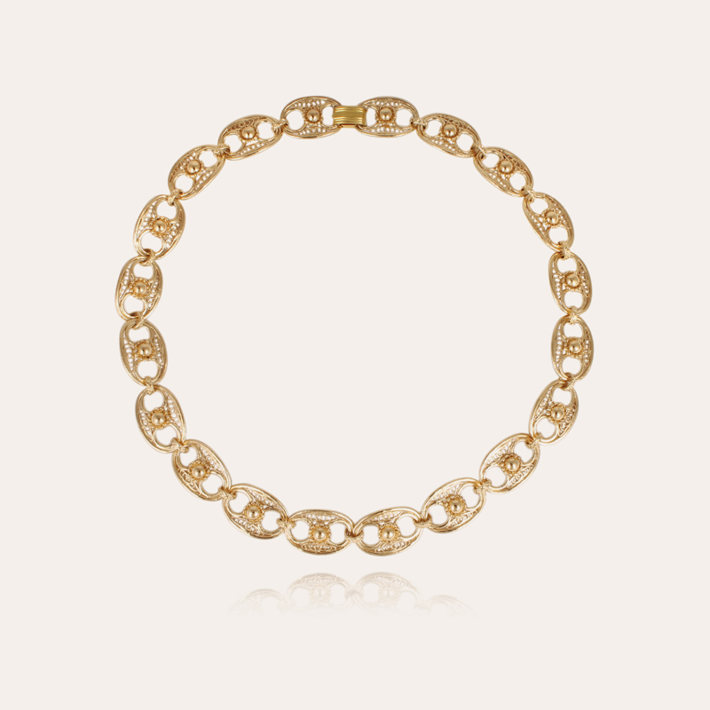 Carthage necklace gold