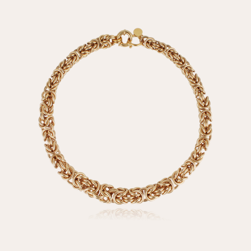 Claude necklace gold