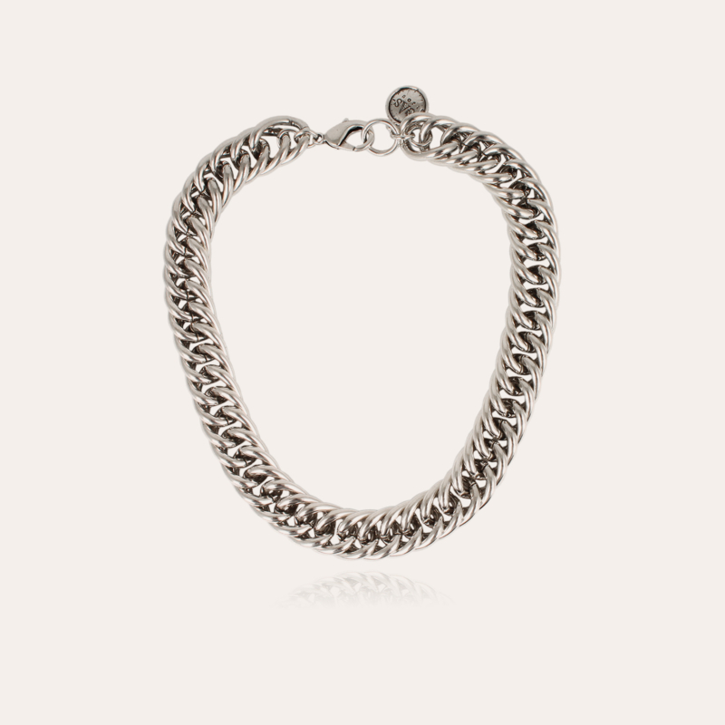 Maille Gourmette necklace silver