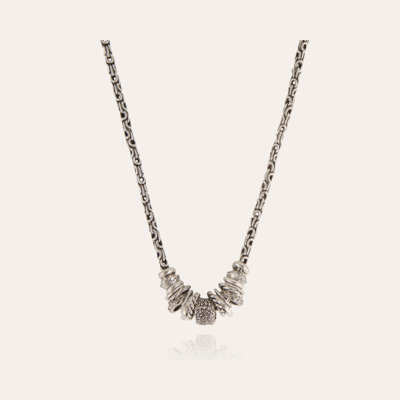 Marquise Chain necklace silver
