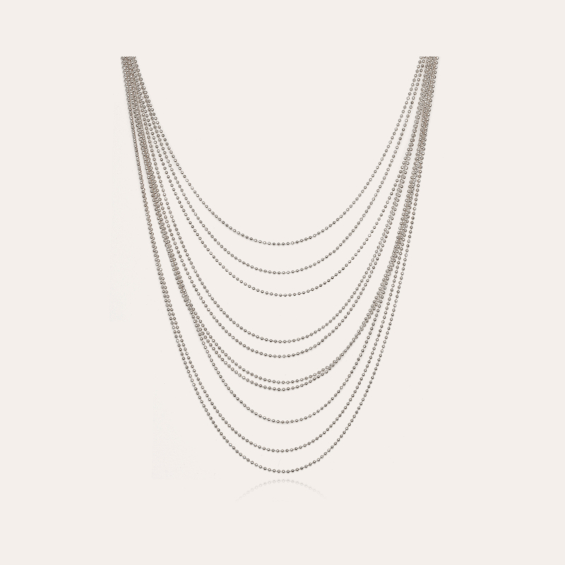 Romeo necklace silver