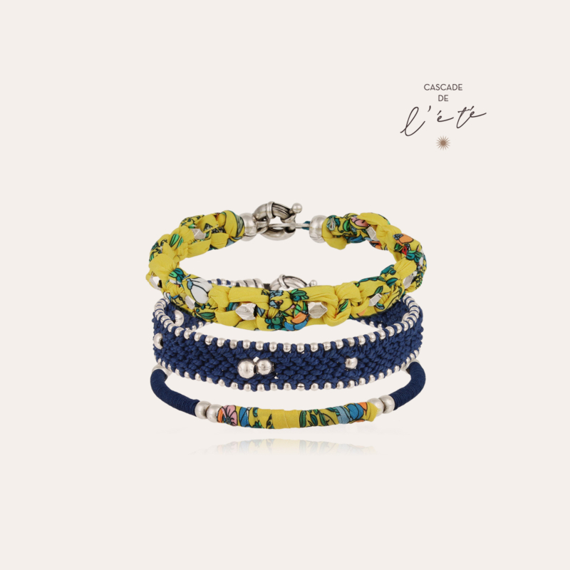 Summer bracelets - Fabrik, Colin & Zanzibar silver