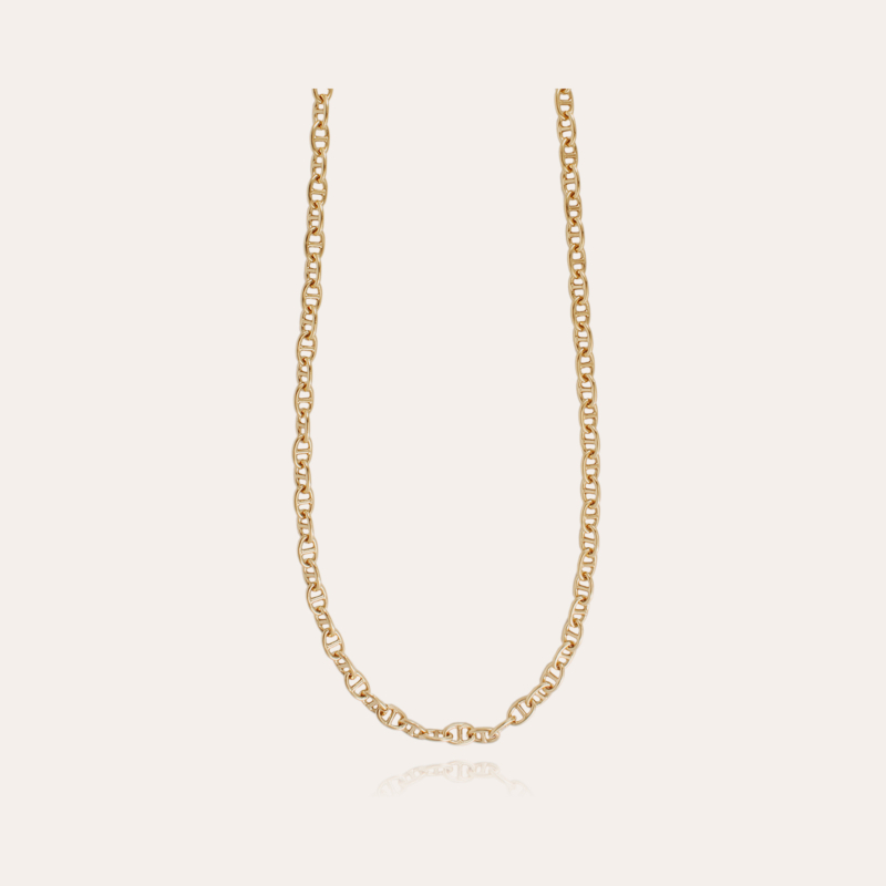 Billy Maille long necklace gold