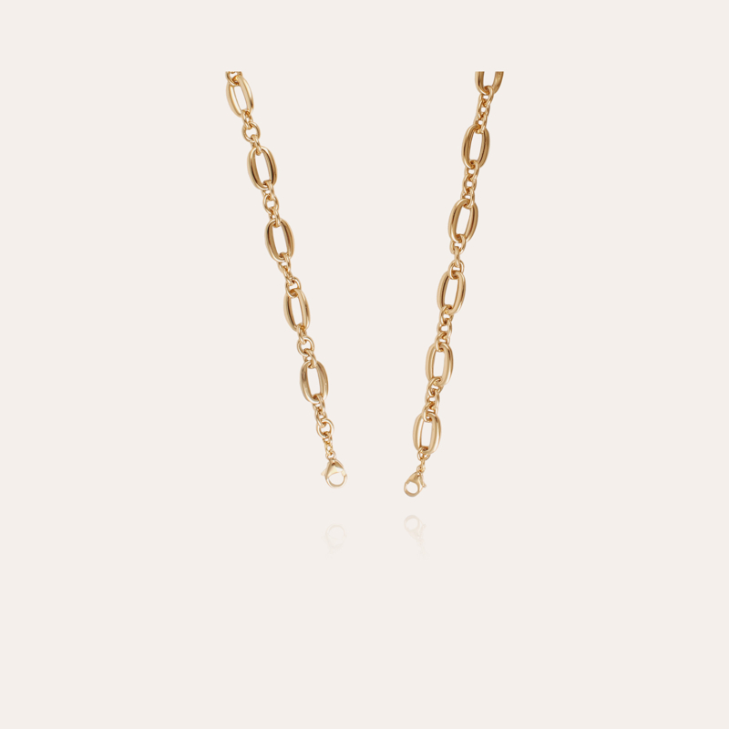 Billy chain necklace gold - To personalize