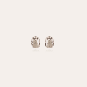 Piu Piu studs earrings gold Gold plated - Creations for Women Jewellery -  Création Gas Bijoux