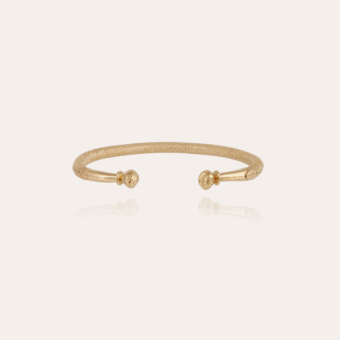 Petanque men bracelet gold Gold plated - Creations for Men Jewellery -  Création Gas Bijoux