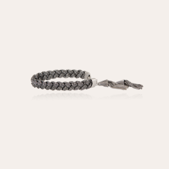 Serpent bracelet silver Brass covered with genuine silver - Women Jewellery  - Création Gas Bijoux