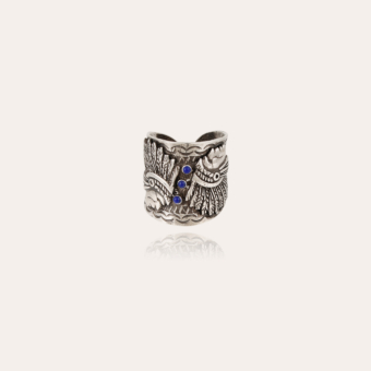Santa Fe men ring silver Brass covered with genuine silver - Men Jewellery  - Création Gas Bijoux