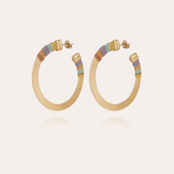 Massai Bis bracelet gold Gold plated - Women Jewellery - Création Gas Bijoux