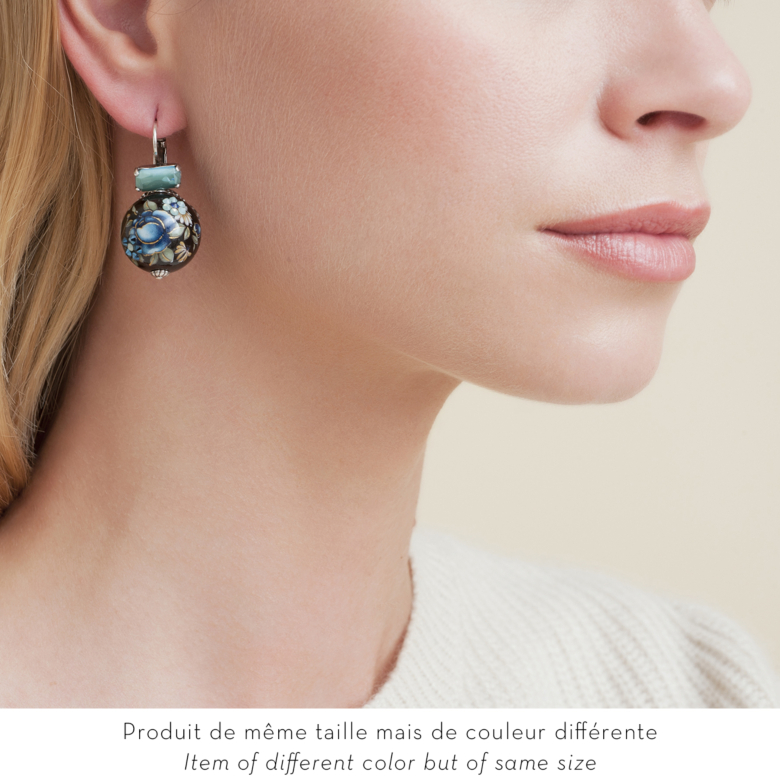 Décalco earrings silver