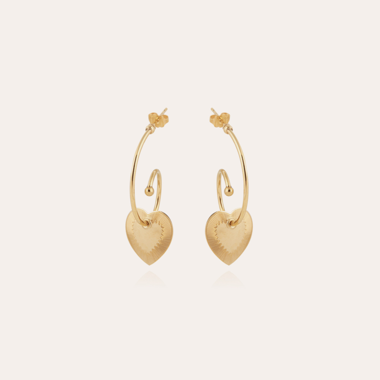 Céline Love earrings mini gold