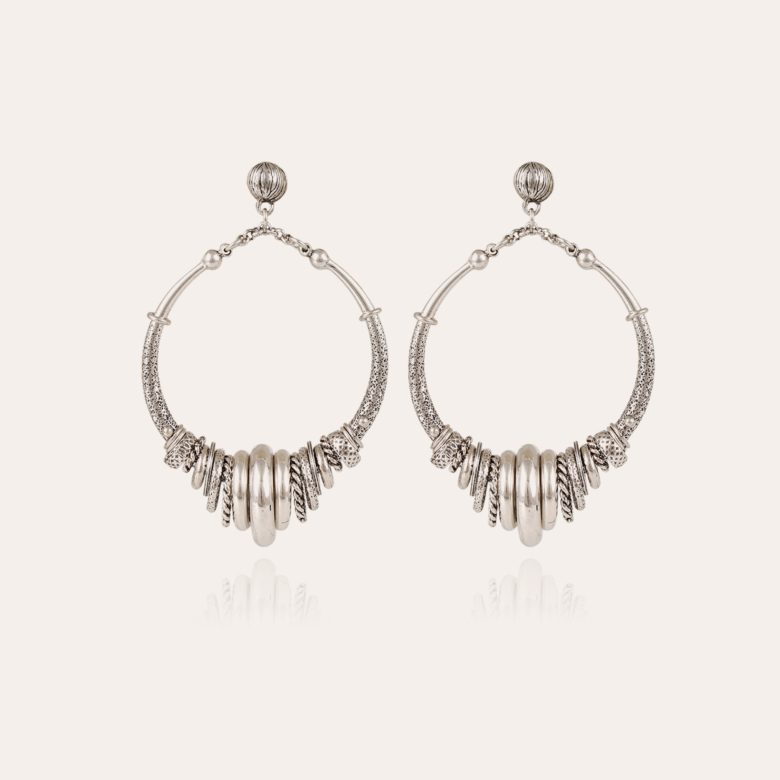 Maranzana earrings silver Brass covered with genuine silver - Creations for  Women Jewellery - Création Gas Bijoux