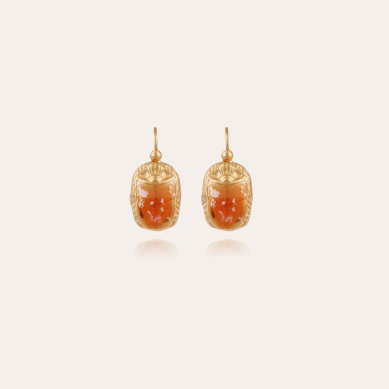 Scaramouche Bis earrings gold
