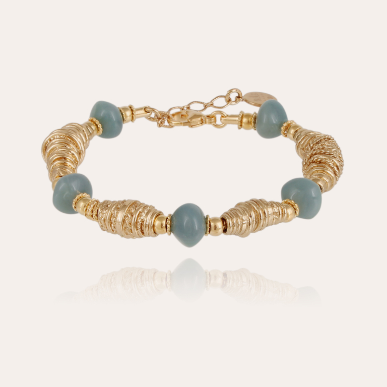 Biba bracelet small size gold Gold plated - Creations for Women Jewellery -  Création Gas Bijoux